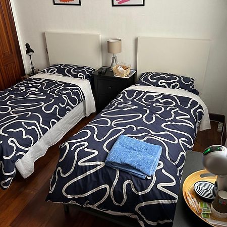Habitacion Alhondiga Casa De Jorge Apartment Bilbao Ngoại thất bức ảnh